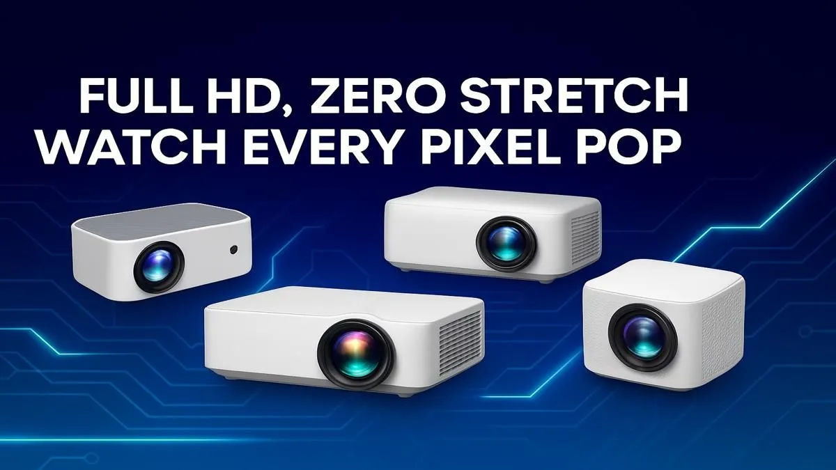 Crystal-Clear 1080p Clarity