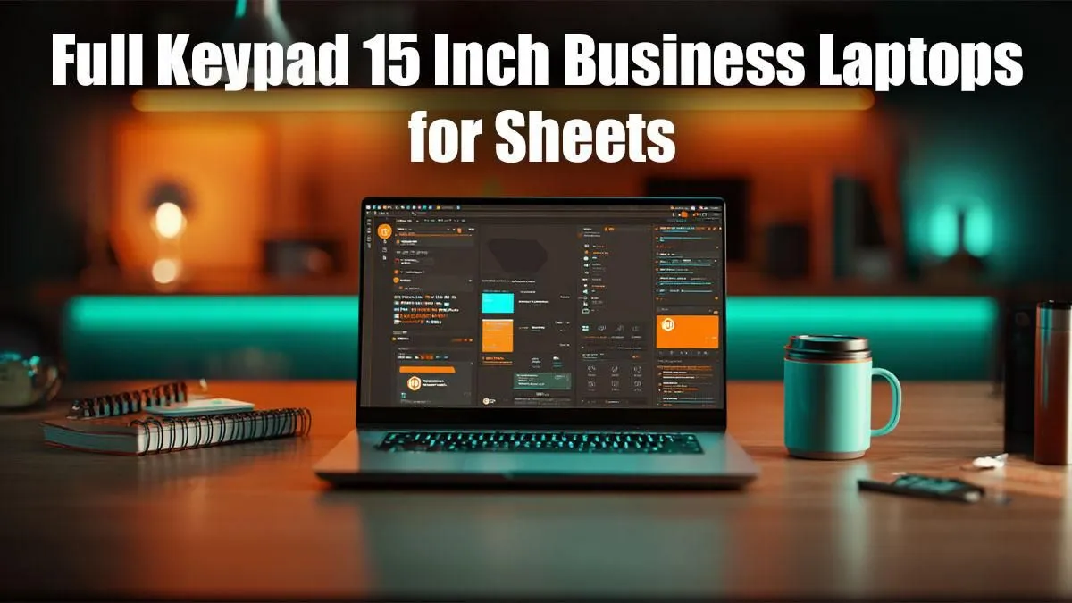 Top 15-Inch Business Laptops