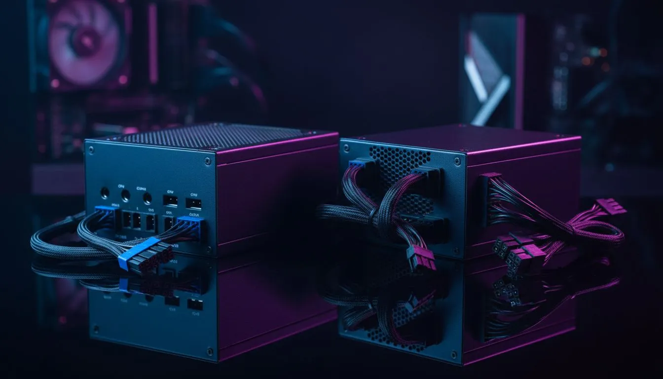 Full vs Semi-Modular PSU Guide