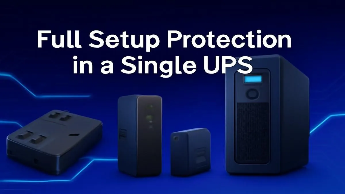 All-in-One Power Protection