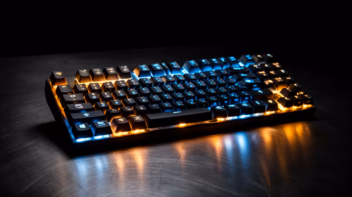 Full-size arrow keys vs compact: ports, fit and durability