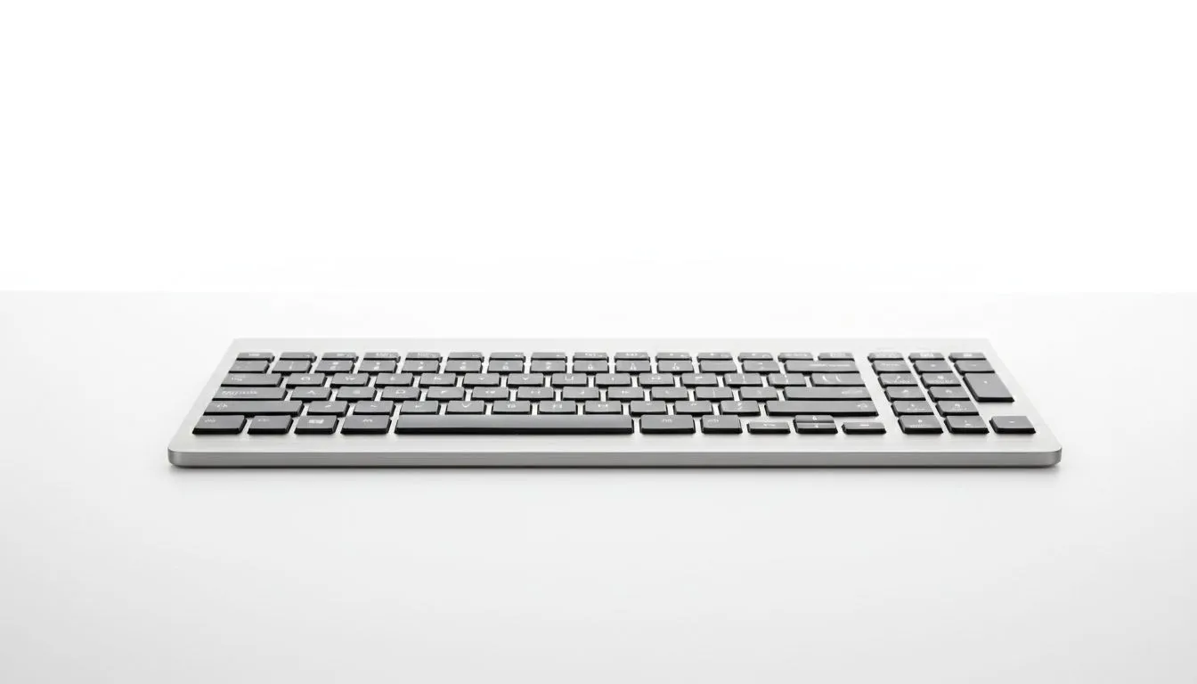 Who Should Buy Full-Size Slim Keyboards