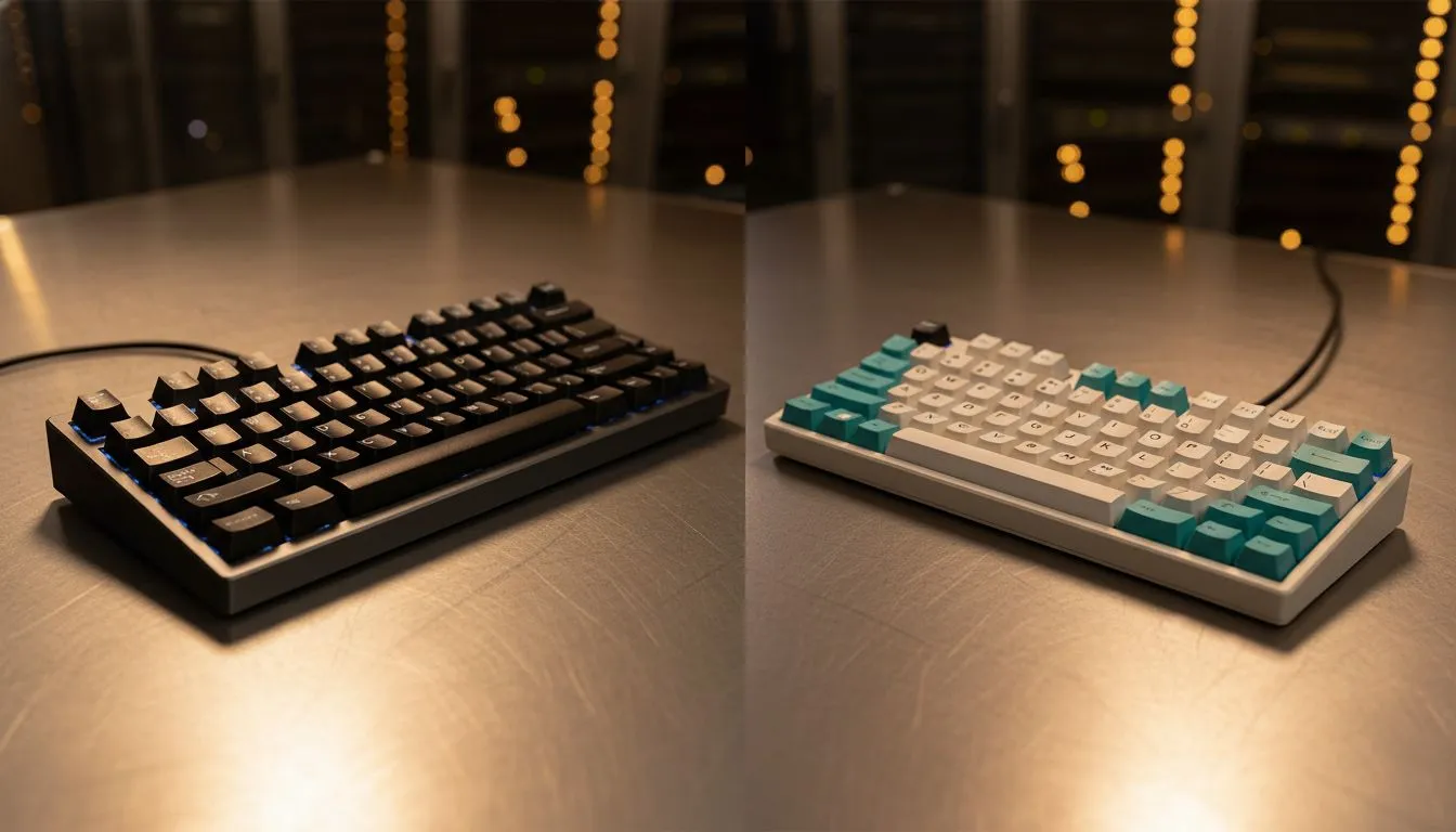 Full-Size vs Compact Keyboard Productivity