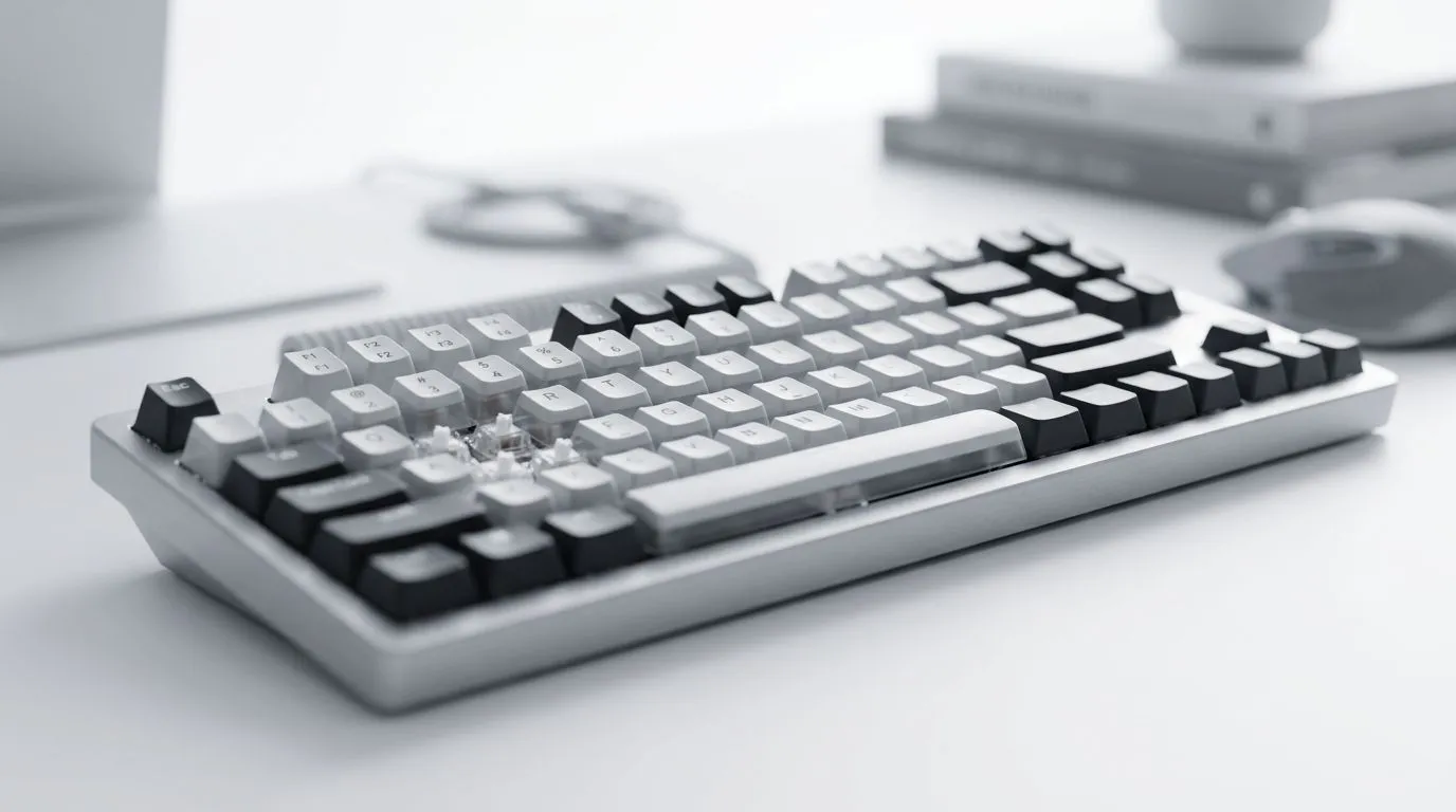 Layout differences for gaming and productivity