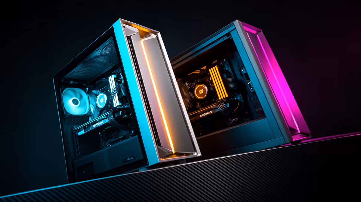 Full-Tower E-ATX Cases vs Mid-Tower ATX Cases for