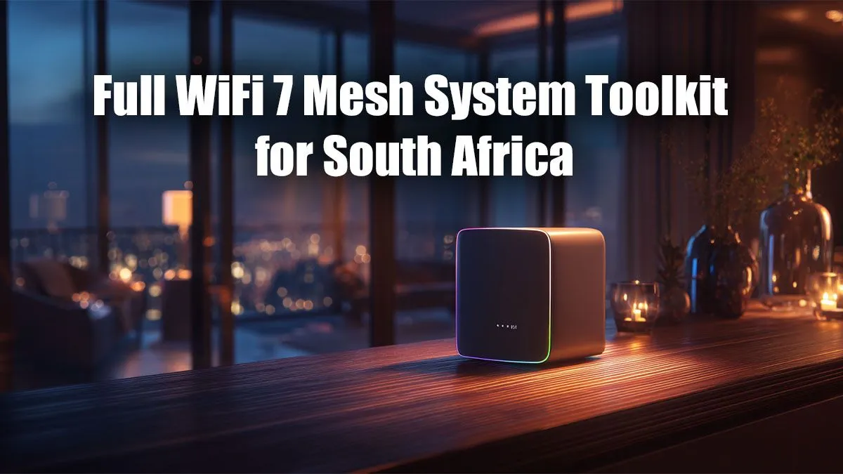 The Ultimate WiFi 7 Mesh Guide