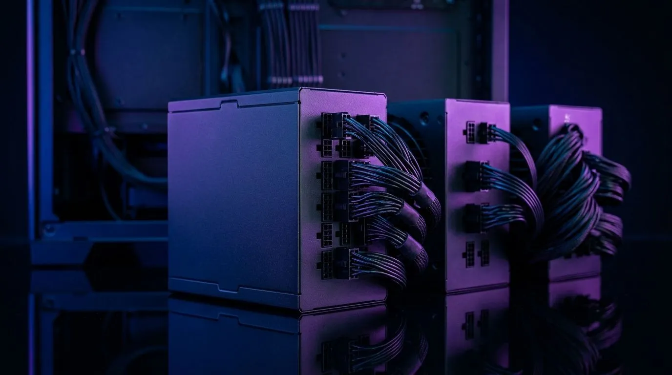 Clean builds, less clutter, better airflow