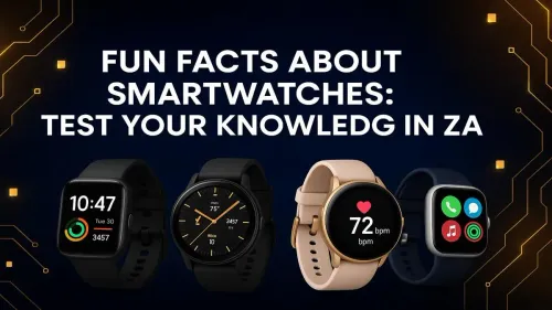 Smartwatch Fun Facts: 10 Things You Didn't Know