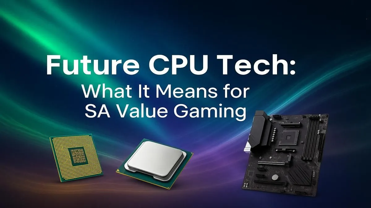 Next-Gen CPUs for SA Gamers