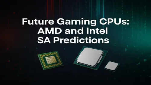 Future Gaming CPUs: What to Expect from AMD & Intel in South Africa
