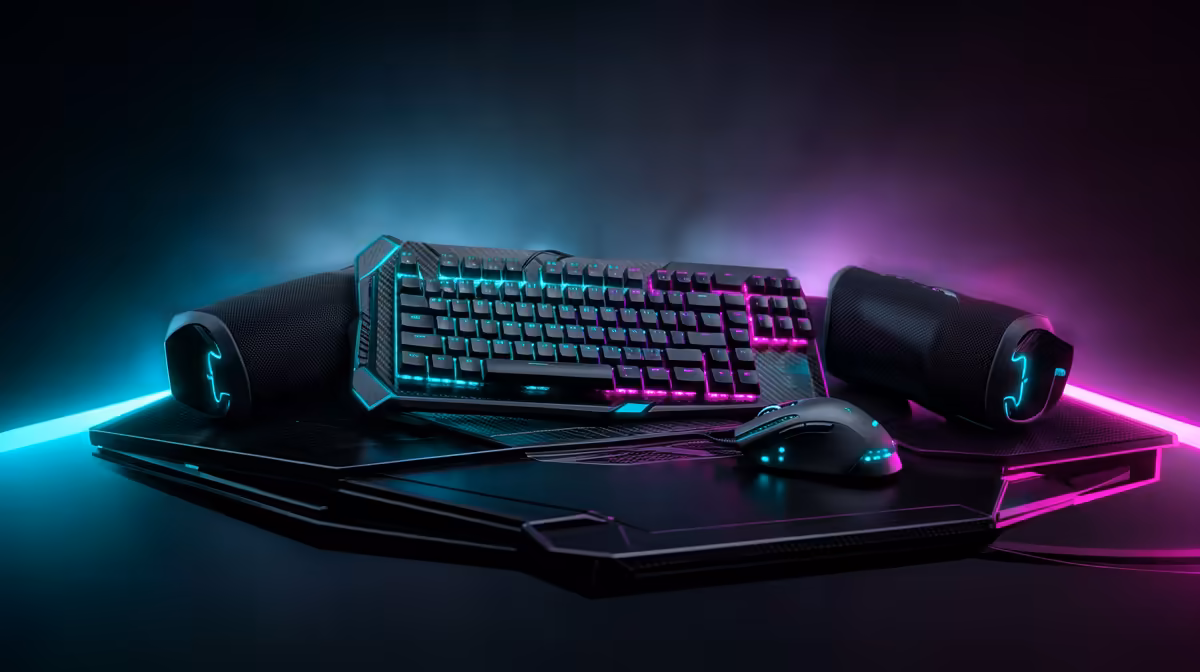 ASUS's Vision for Gaming Gear