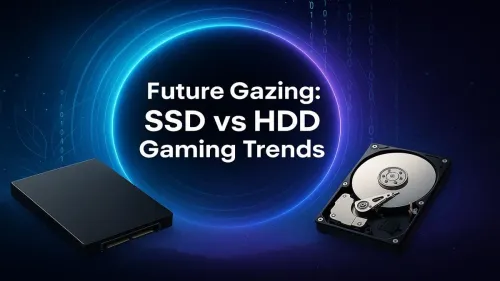 SSD vs HDD Gaming Trends: What's Next for PC Storage?