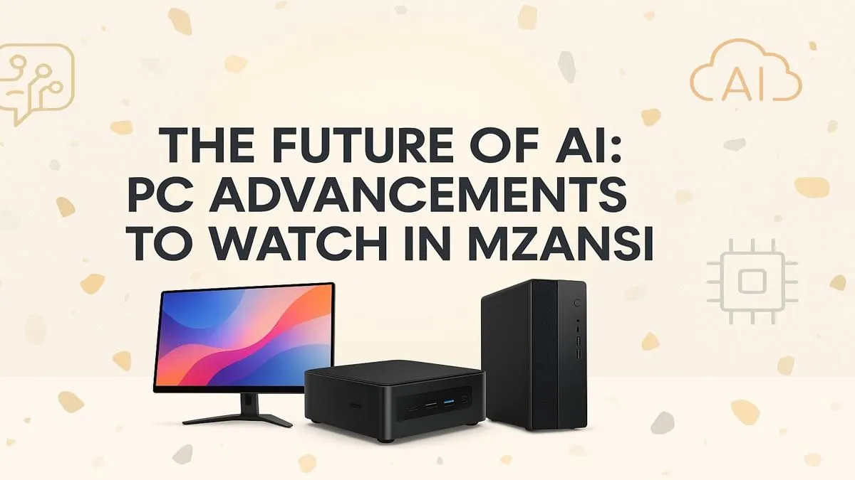 The Future of AI in Mzansi