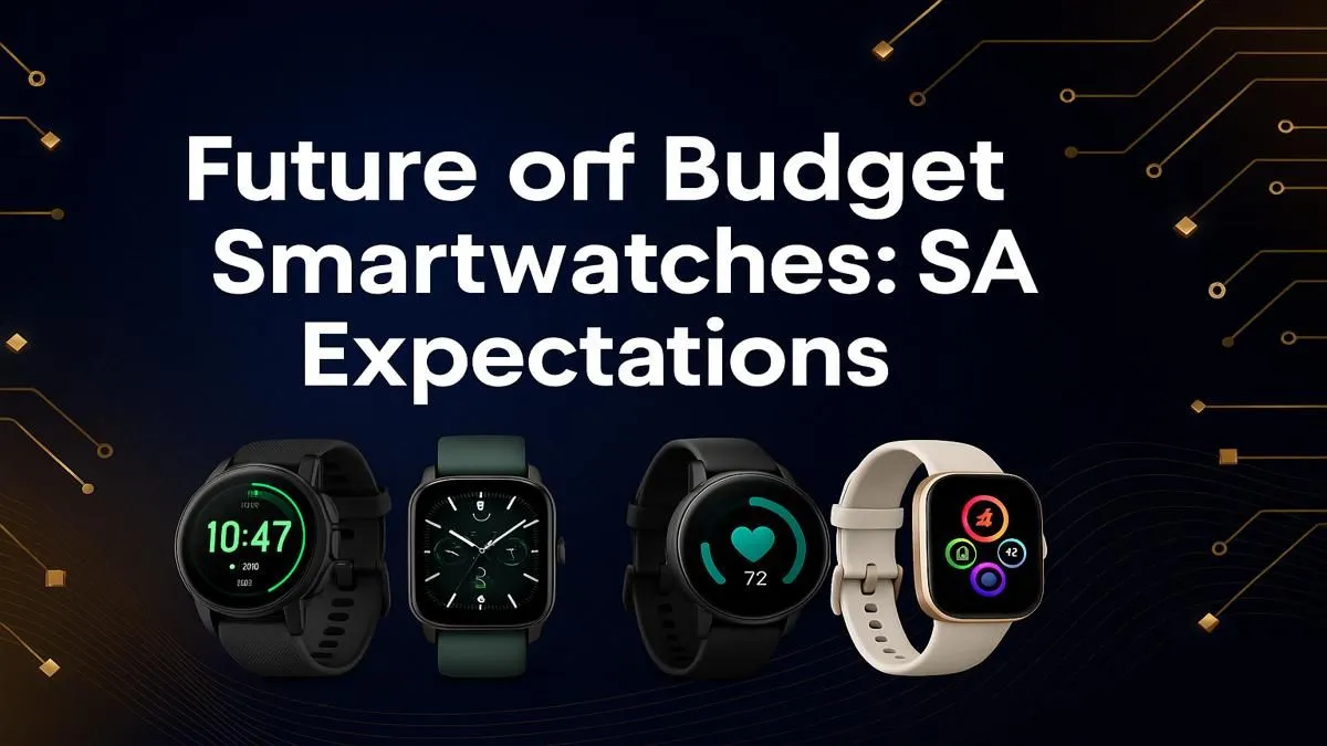 The Future of SA's Affordable Wearables