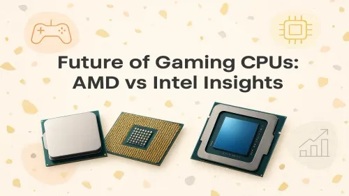 Future of Gaming CPUs: AMD vs Intel's Next-Gen Battle