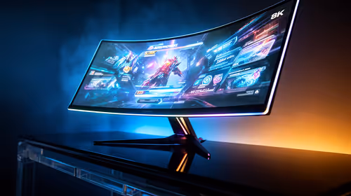 Future of Gaming Monitors: 8K, AI, and OLED Predictions