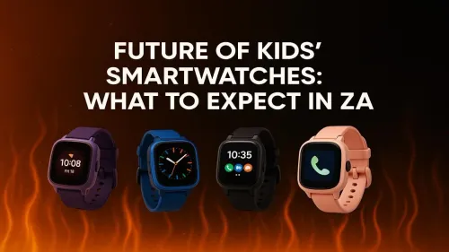 Kids Smartwatch Trends ZA: What's Next for Little Wrists?