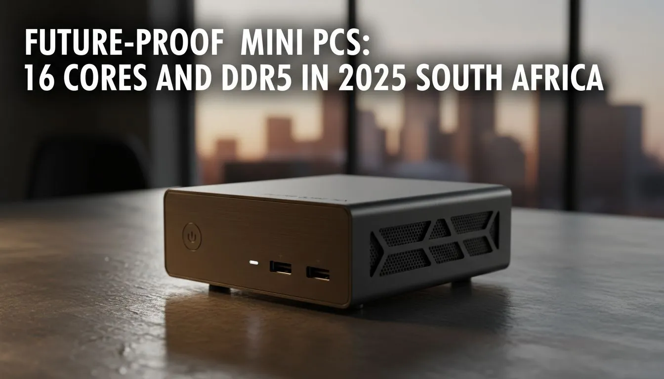16-Core Mini PCs & DDR5 for 2025