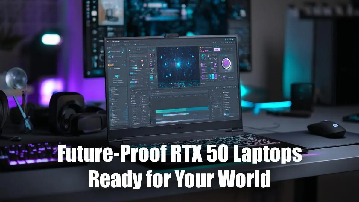 Powerful RTX 50 Laptops
