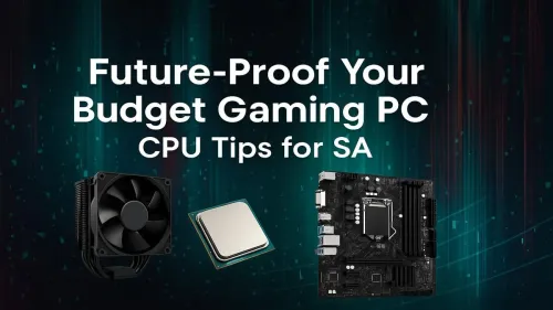 Budget Gaming CPU South Africa: How to Future-Proof Your Build