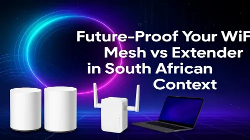 Mesh WiFi vs Extender South Africa: Which is Best for Your Home?