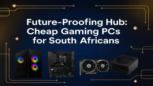 Cheap Gaming PC South Africa: Your Future-Proof Budget Guide