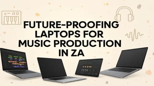 Future-Proof Laptops for Music Production in South Africa