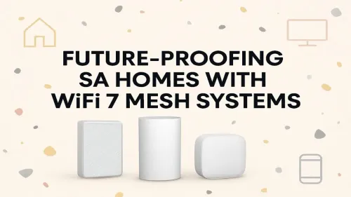 WiFi 7 Mesh South Africa: Future-Proof Your Home Network Now