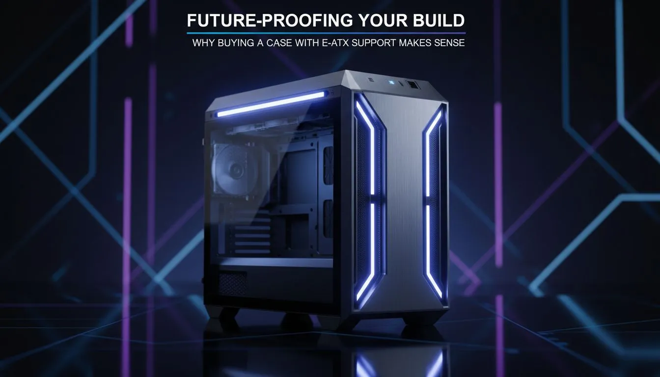 E-ATX Case Benefits & Future-Proofing