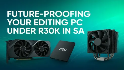 R30k Editing PC Build South Africa: A Future-Proof Guide
