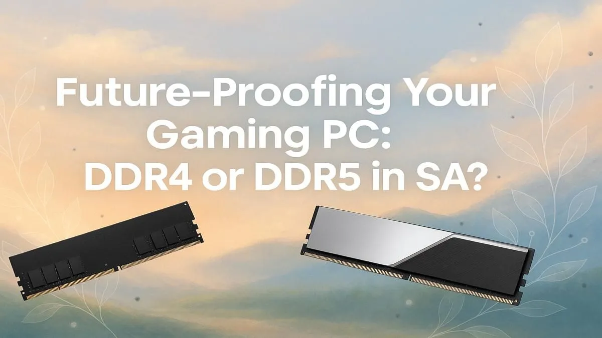 DDR4 or DDR5: The SA Gamer's Choice