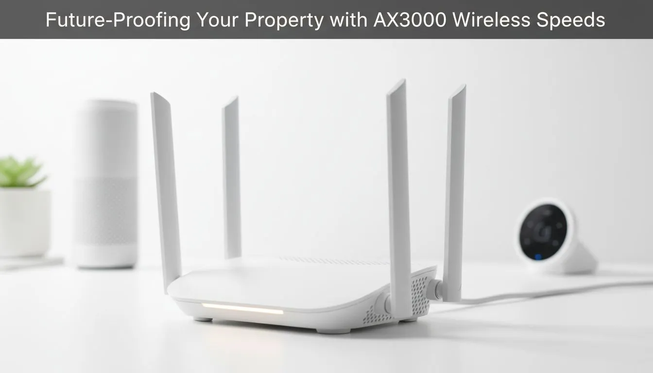 Future-Proof with AX3000 Speeds