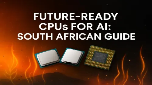AI CPU South Africa: Your Guide to Future-Ready Processors