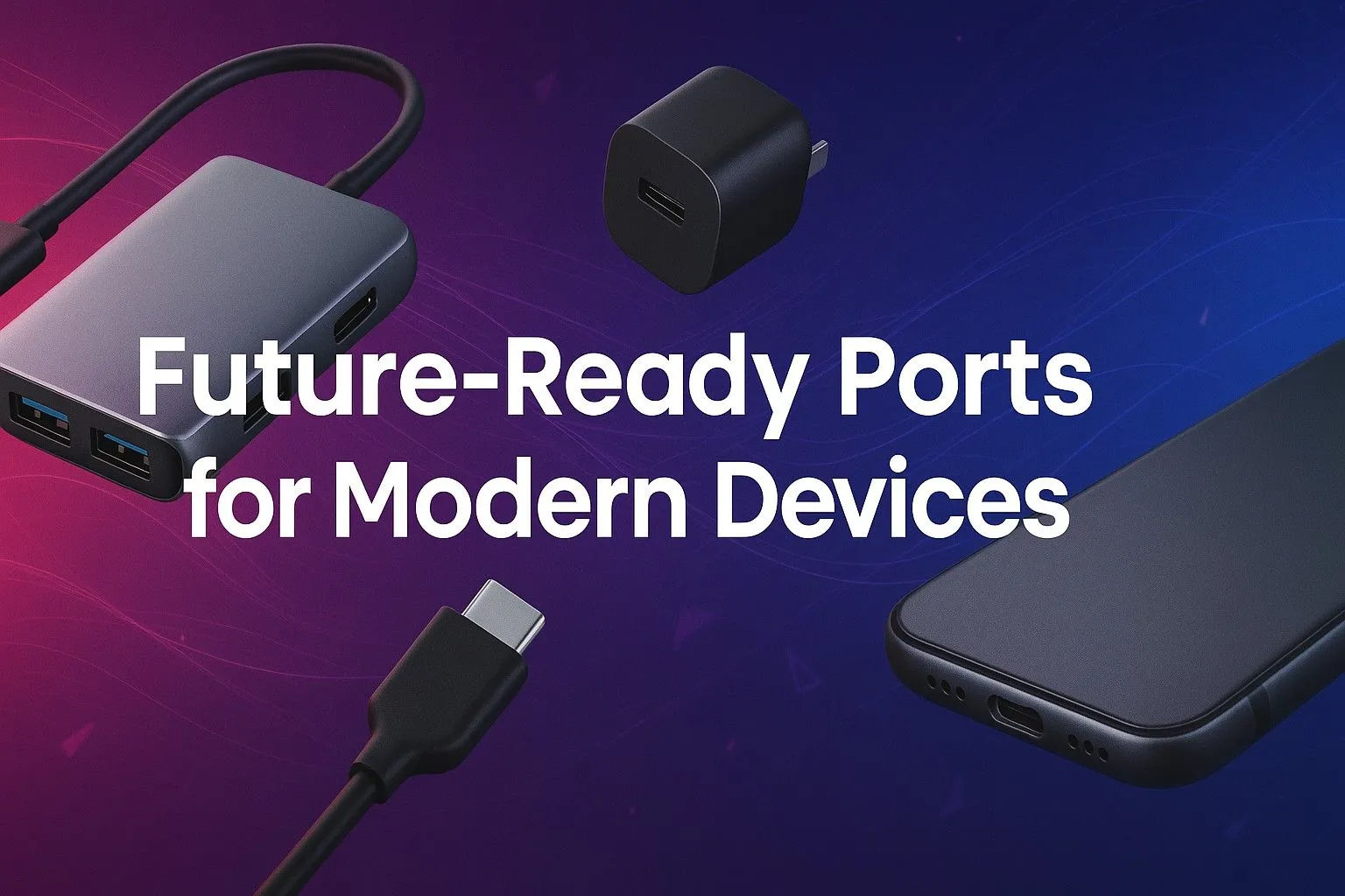 Compare USB-C & Thunderbolt 4