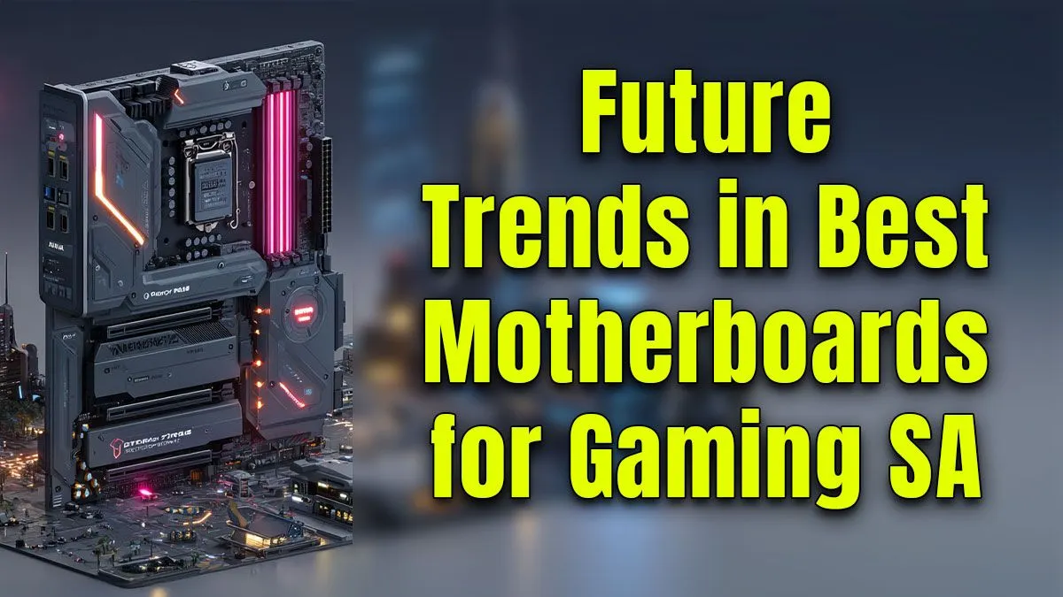 Best Gaming Motherboards South Africa: Future Trends