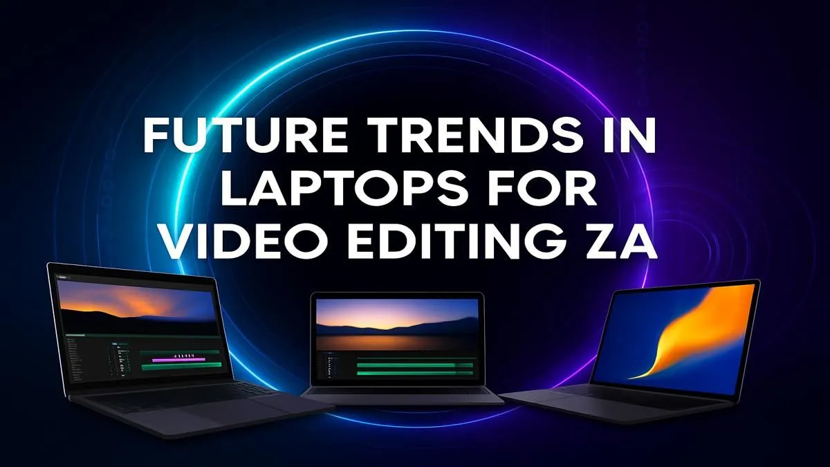 Next-Gen Laptops for Editors
