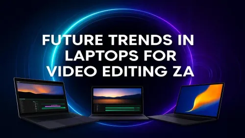 Future of Video Editing Laptops: What's Next for SA Creators