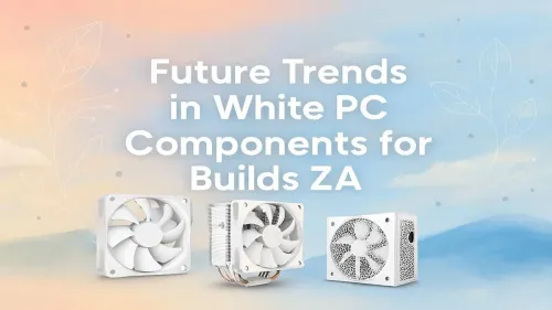 White PC Build Trends South Africa: The Future of Clean Setups