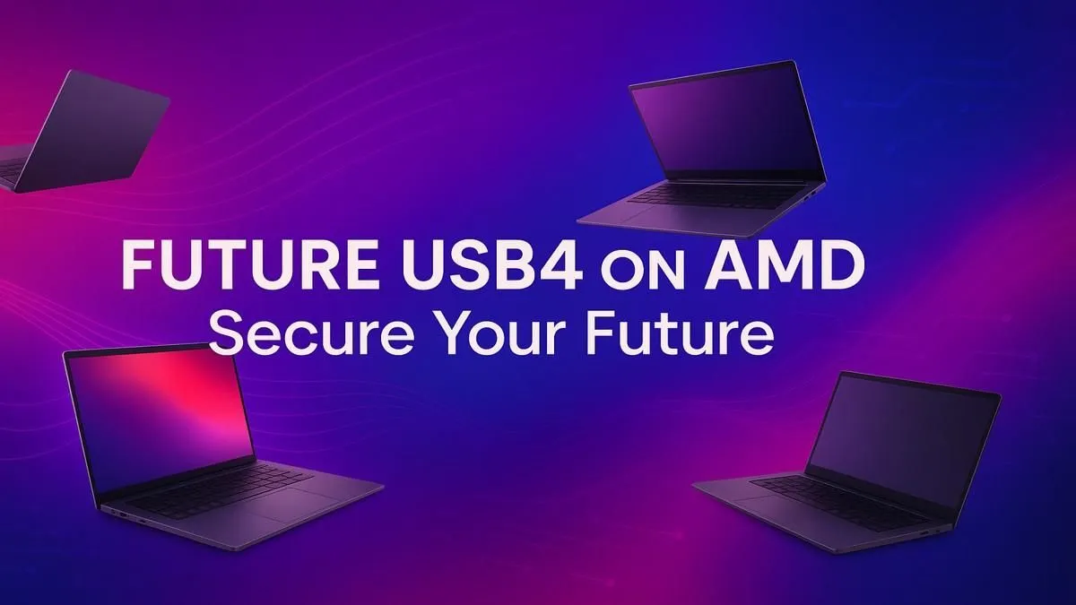 USB4 AMD Readiness