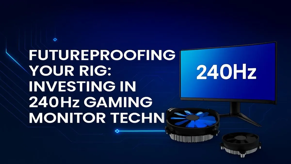 Unlock Elite Performance with 240Hz Gaming