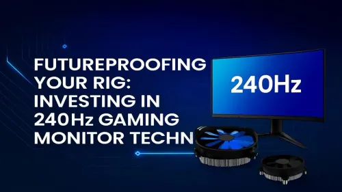 Futureproof Your Gaming Rig: Invest in a 240Hz Monitor