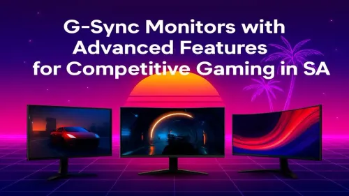 Best G-Sync Monitors South Africa for Elite Gaming