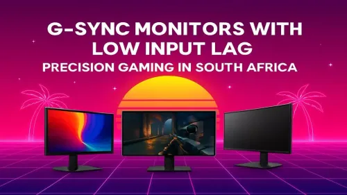 G-Sync Monitors South Africa: Your Guide to Low Input Lag