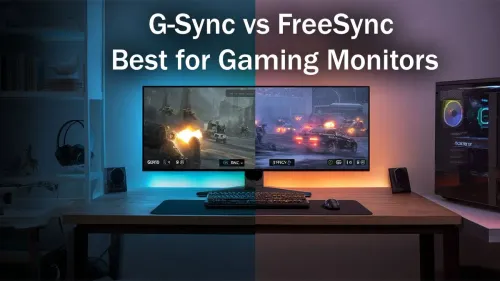 G-Sync vs FreeSync: Which is Better for Your Gaming Monitor?