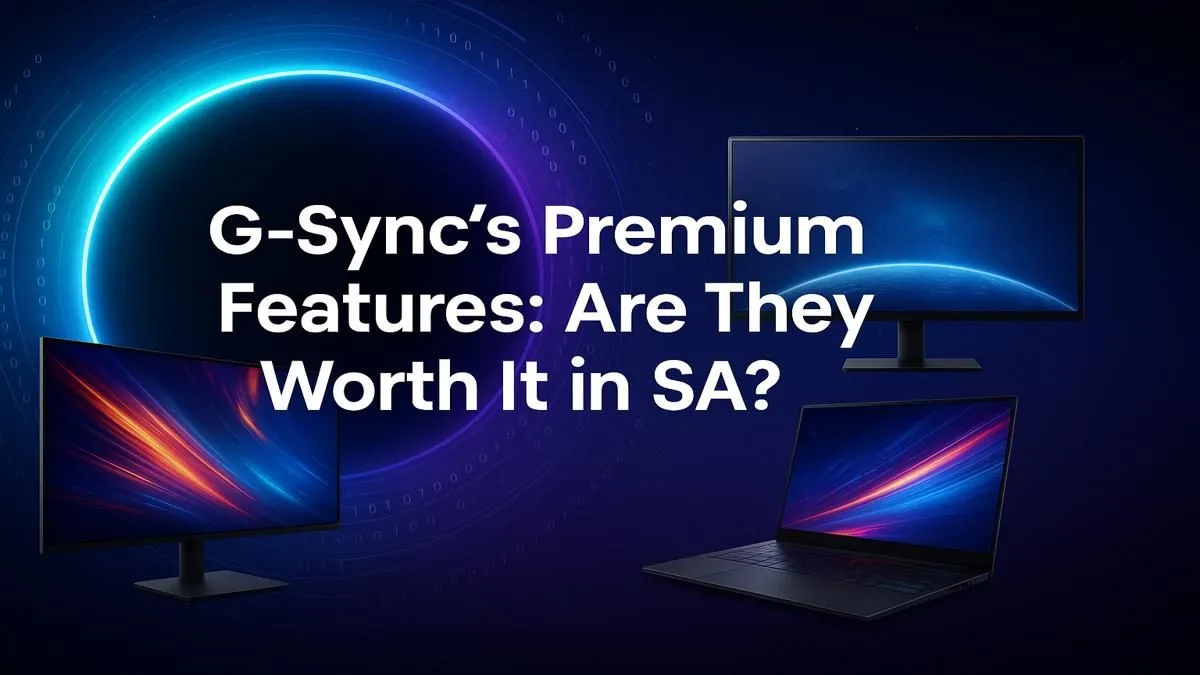 G-Sync's Value in the SA Gaming Scene