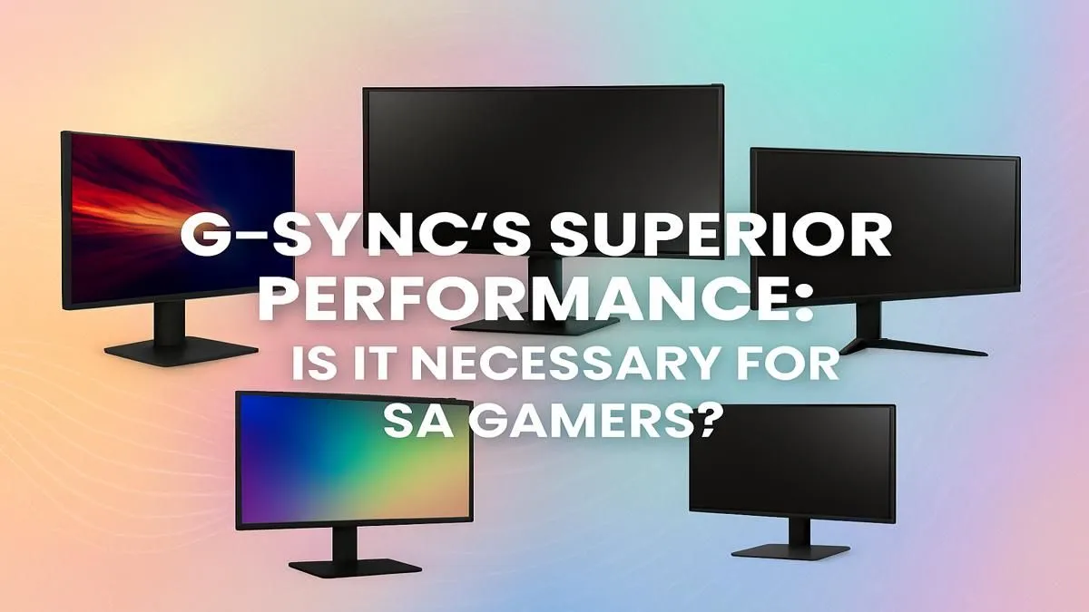 G-Sync for SA Gamers: A Must-Have?