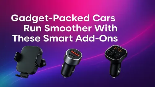 Upgrade Your Ride: Smart Car Tech Add-Ons