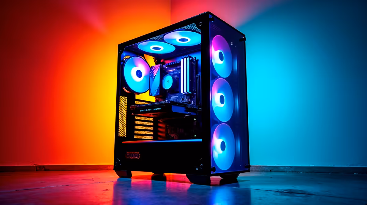 Gamdias RGB Cases: Best Budget Tempered Glass Options