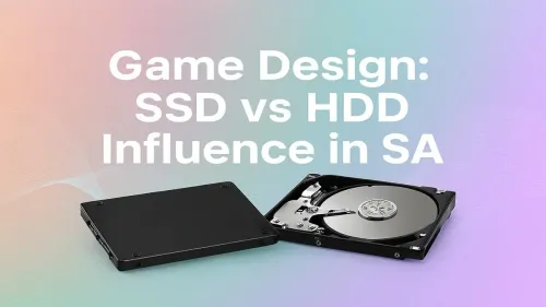 SSD vs HDD for Game Development: The SA Developer's Edge