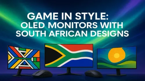 OLED Gaming Monitors South Africa: Game in Ultimate Style